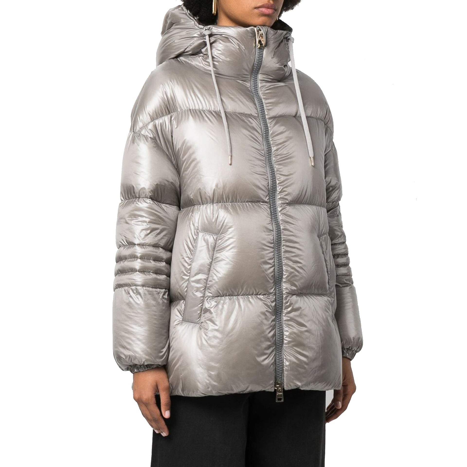 HERNO Lightweight Down Jacket for Women - Perfect for Fall and Winter