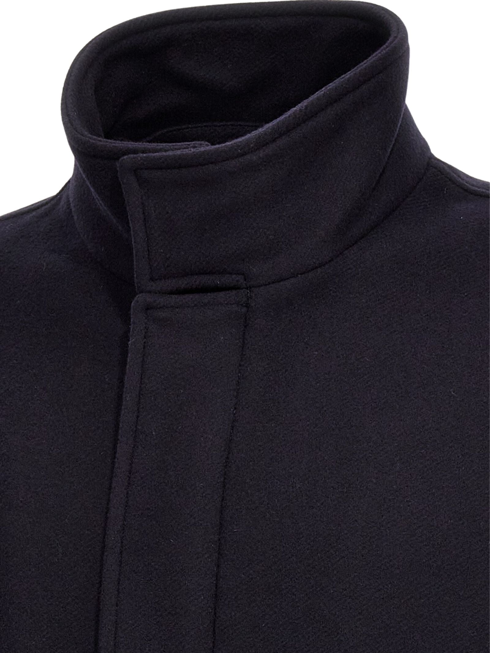 HERNO Men's Luxurious Winter Jacket with Removable Fur Collar