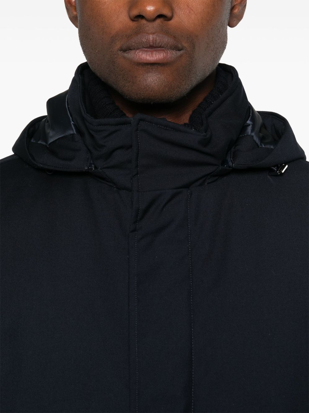 HERNO Men's Technical Luxury Jacket for Fall Winter 25/26