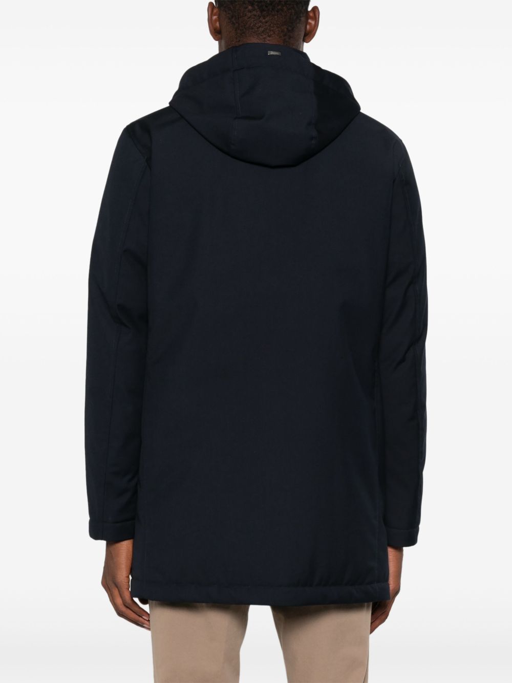 HERNO Men's Technical Luxury Jacket for Fall Winter 25/26