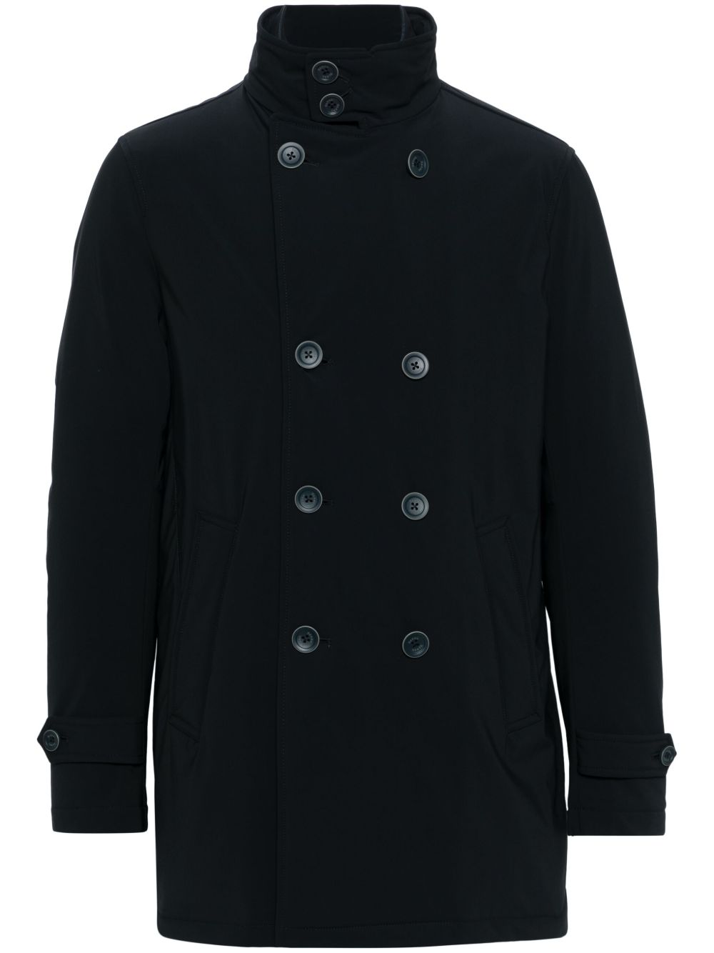 HERNO Double-Breasted Peacoat for Men - Fall Winter 25/26