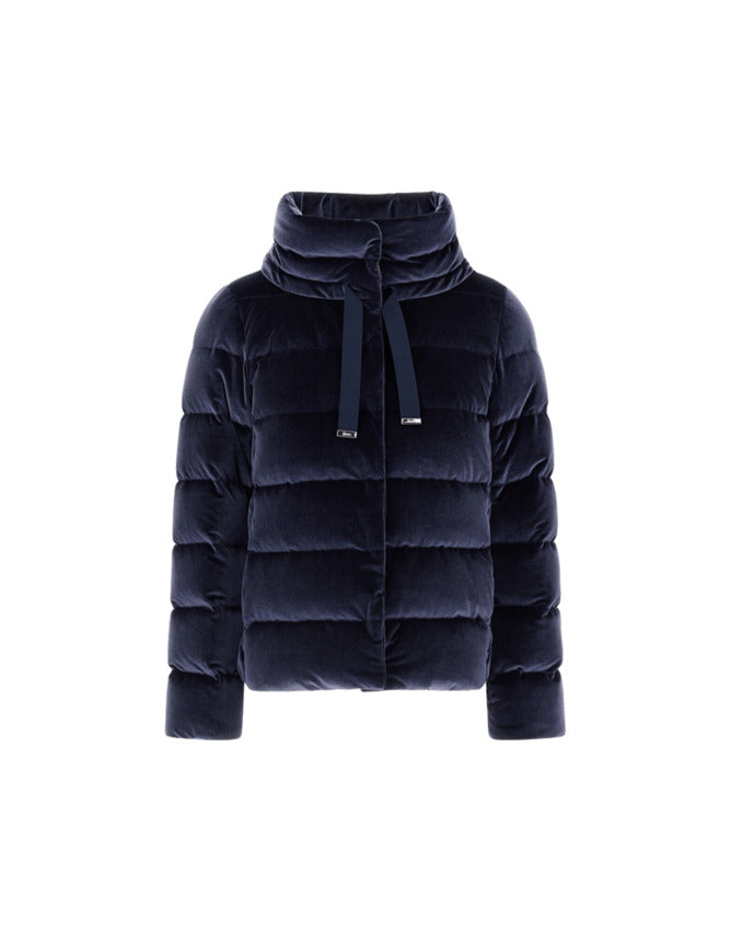 HERNO Chic Regular Fit High Collar Jacket for Women