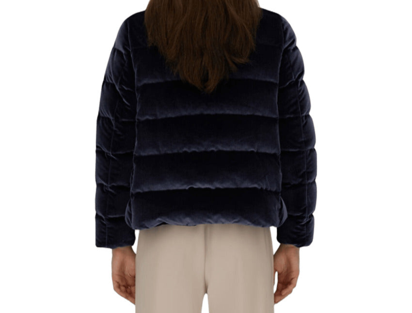 HERNO Chic Regular Fit High Collar Jacket for Women