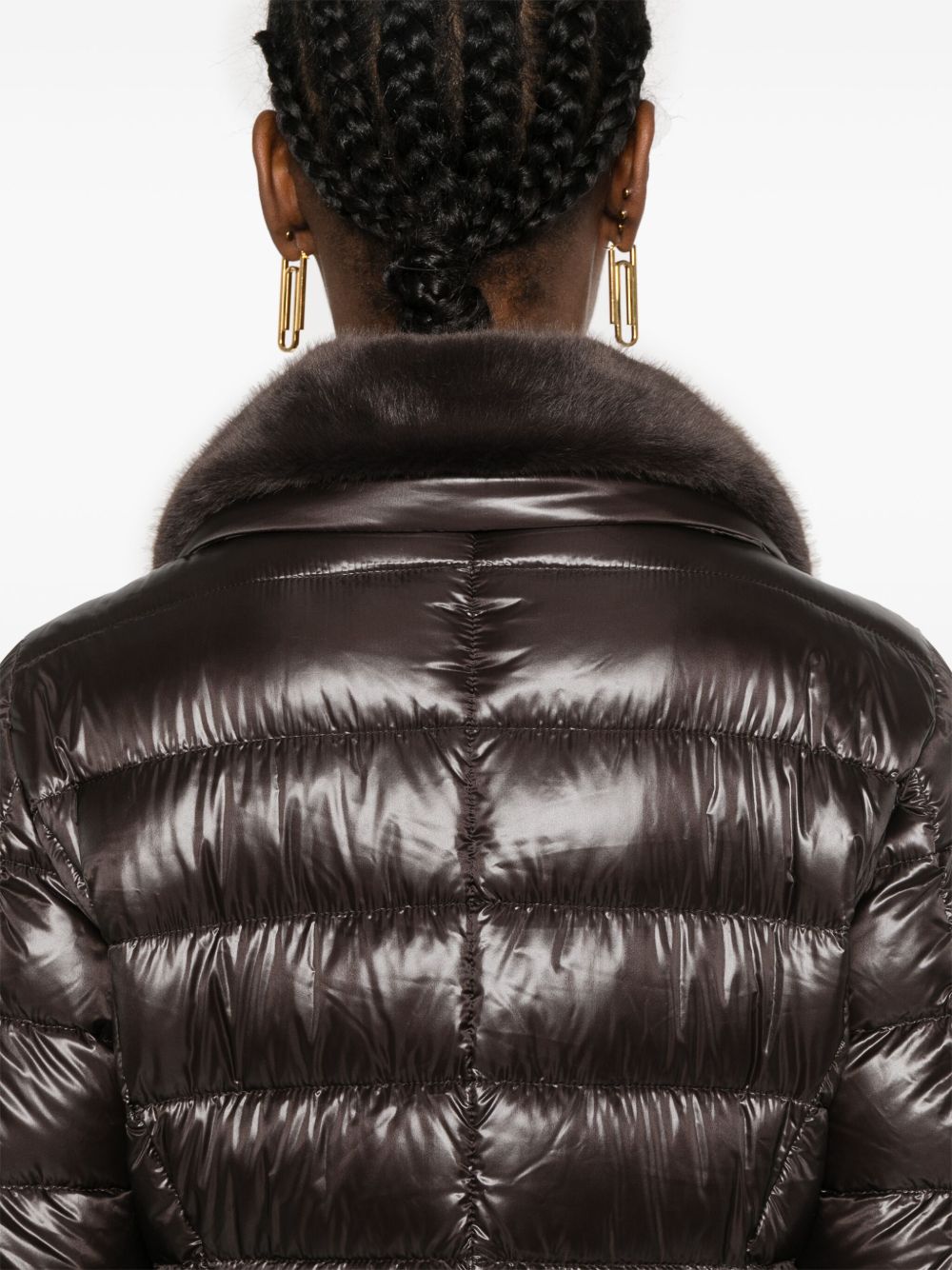 HERNO Stylish Long Down Jacket for Women