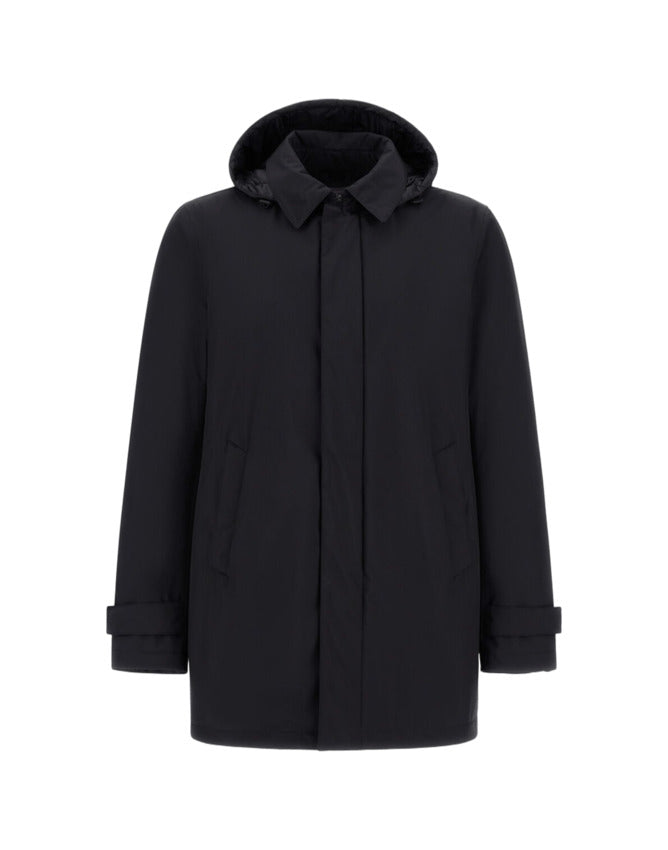 HERNO Elegant Long Parka Jacket for Men