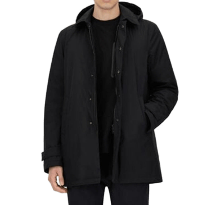 HERNO Elegant Long Parka Jacket for Men