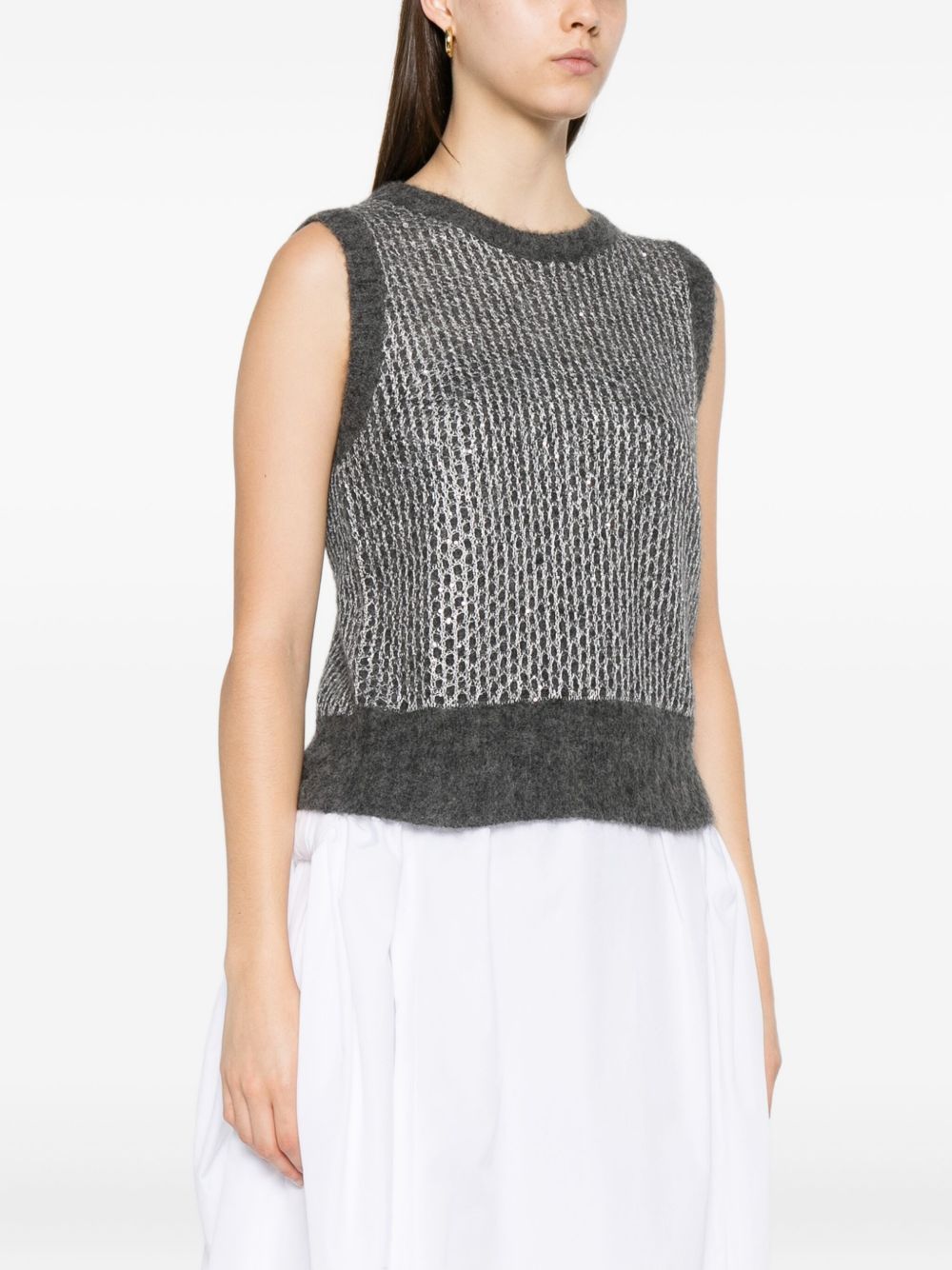 HERNO Cozy Women's Alpaca Blend Sweater