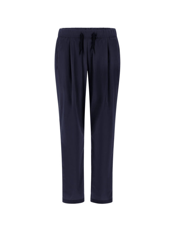 HERNO Ultra-Lightweight Women's Trousers with Adjustable Fit