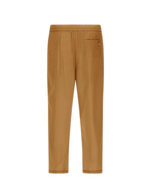 HERNO Wide Cut Stretch Trousers for Women - SS25