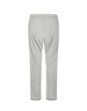 HERNO Versatile Stretch Nylon Trousers with Adjustable Waistband - Spring/Summer 25