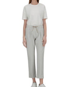 HERNO Versatile Stretch Nylon Trousers with Adjustable Waistband - Spring/Summer 25