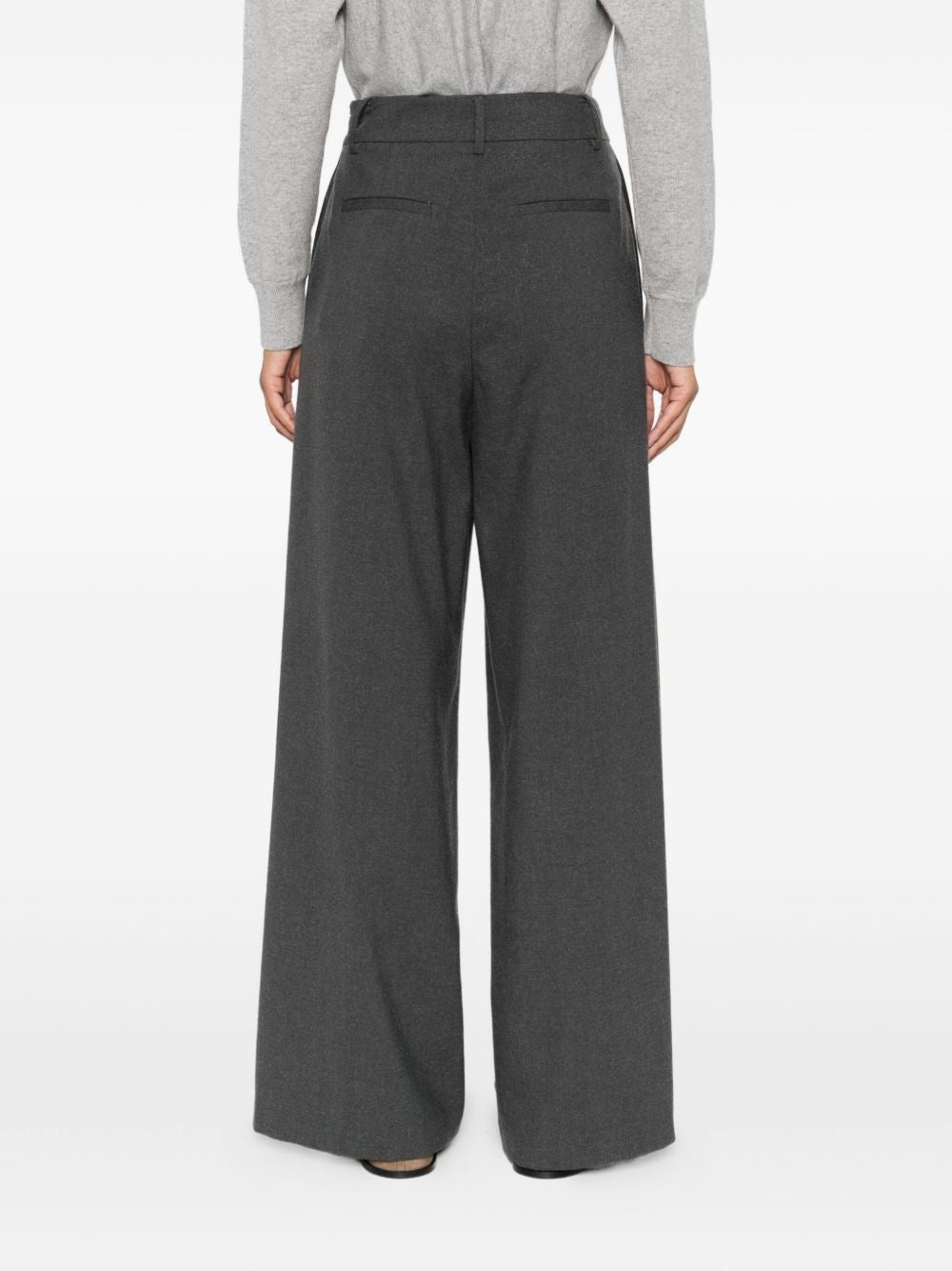HERNO Elegant Tailored Trousers for Women