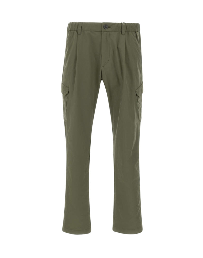 HERNO Comfortable Cargo Trousers for Men