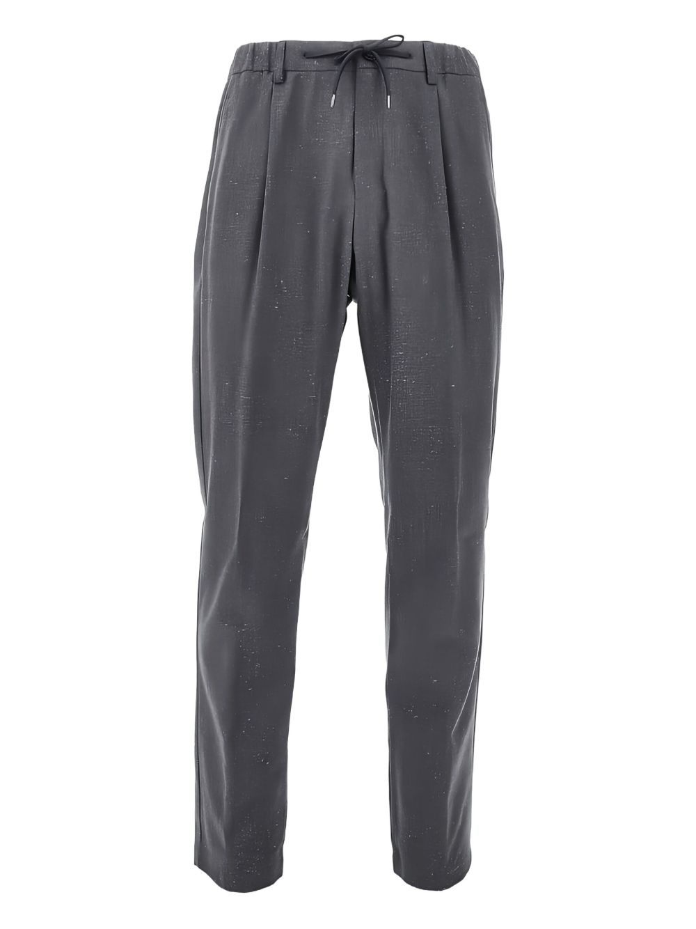 HERNO Sleek One-Pleat Resort Trousers for Men - FW25