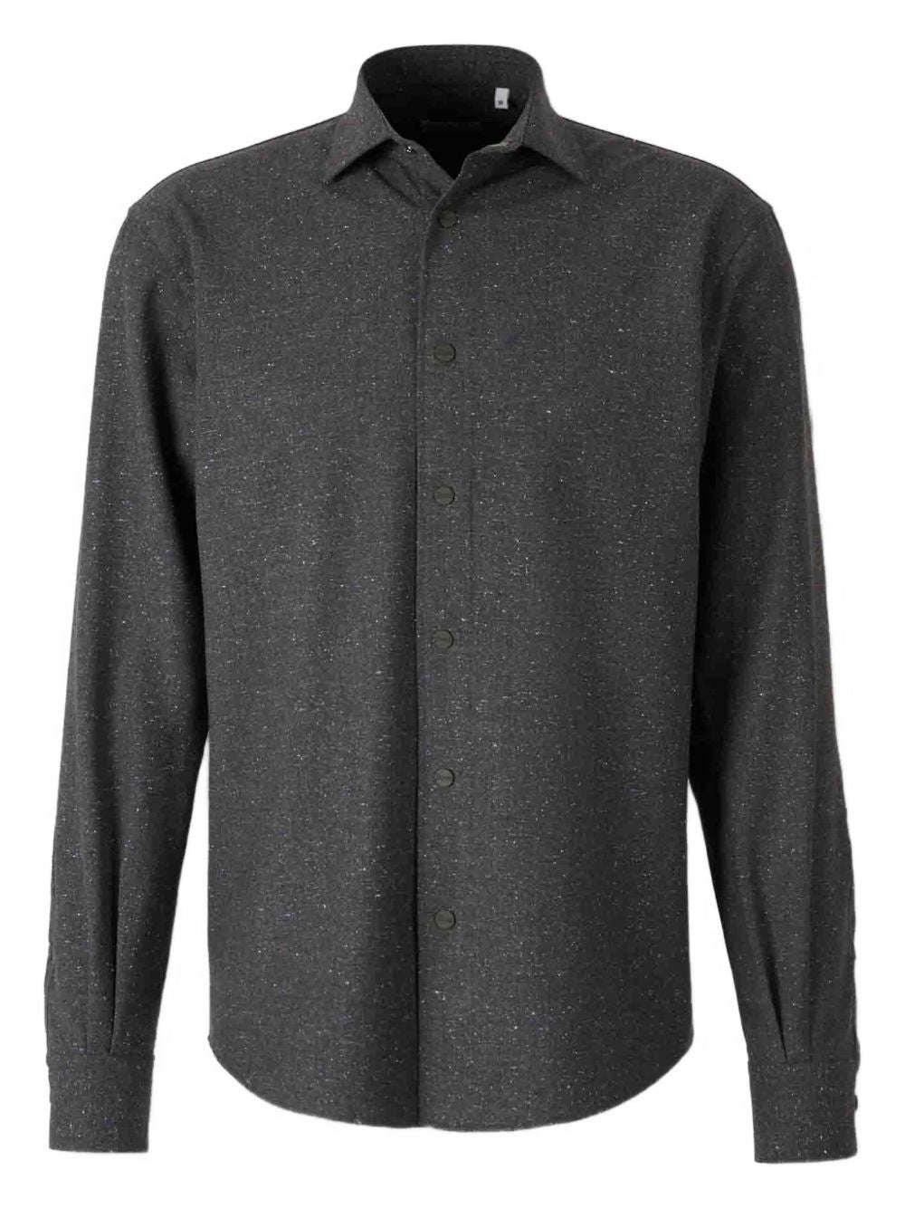 HERNO Men's Stylish Two-Way Stretch Shirt