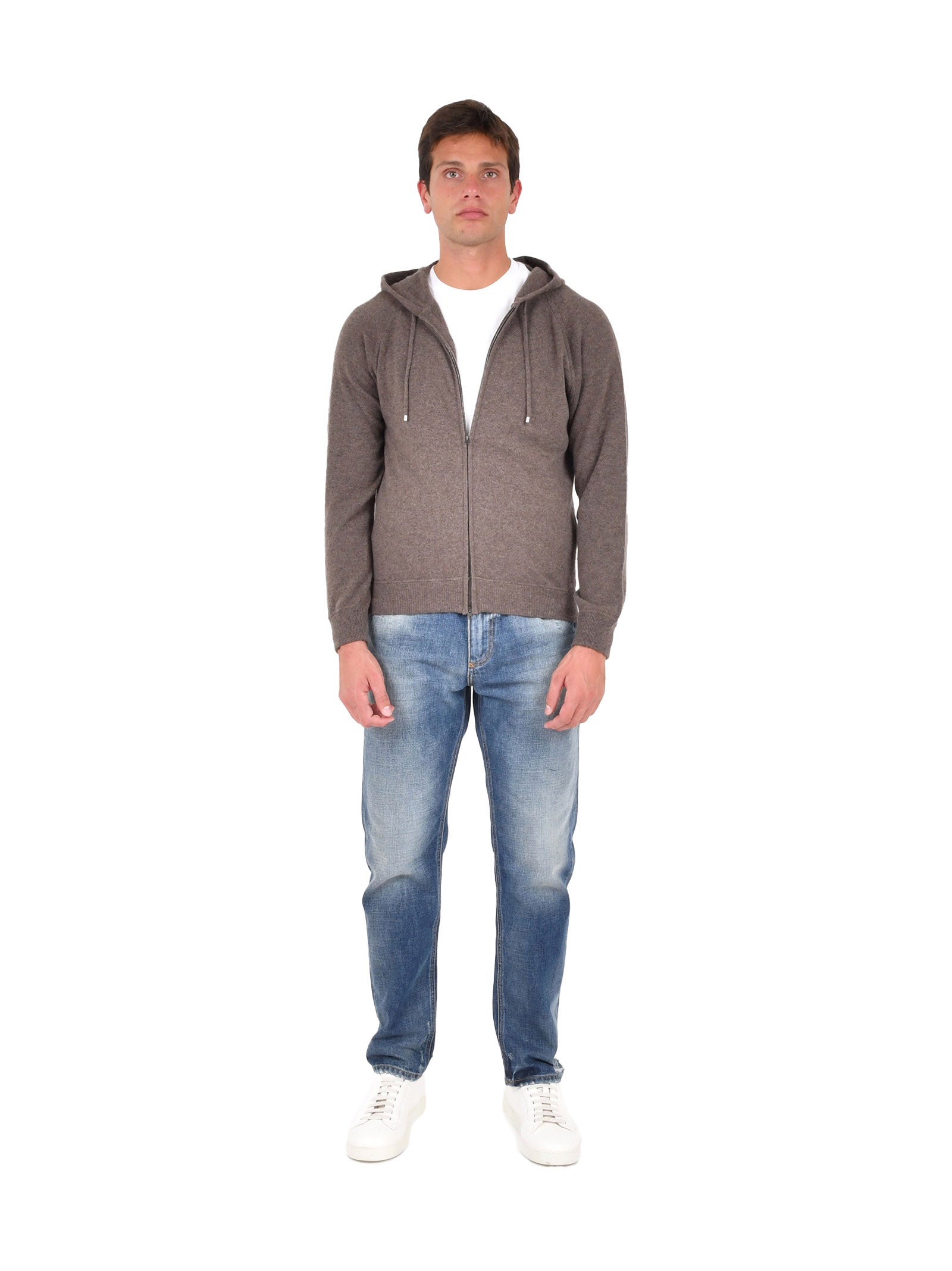 HERNO Luxurious Zip-Up Cardigan for Men