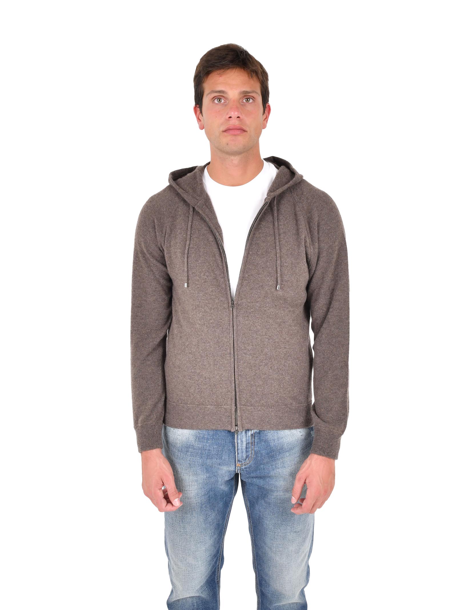 HERNO Luxurious Zip-Up Cardigan for Men