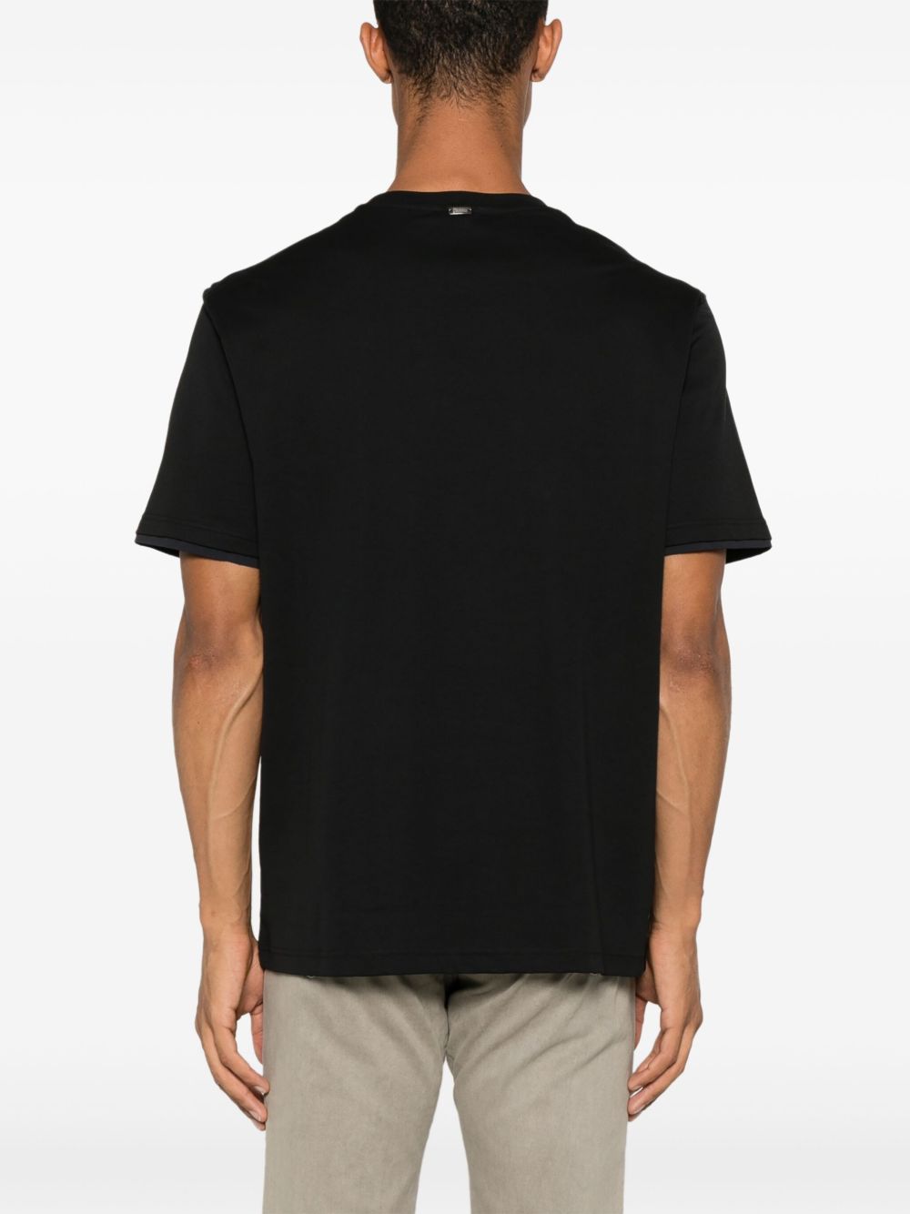 HERNO Luxury Lightweight Crewneck T-Shirt - FW25