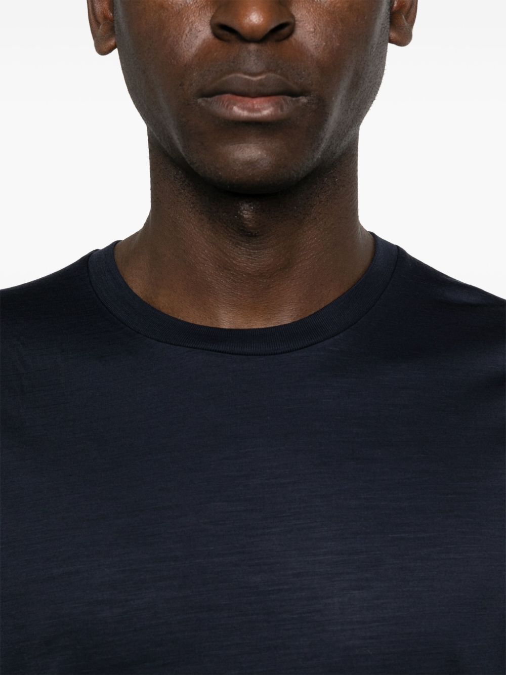 HERNO Men's Combed Wool T-Shirt