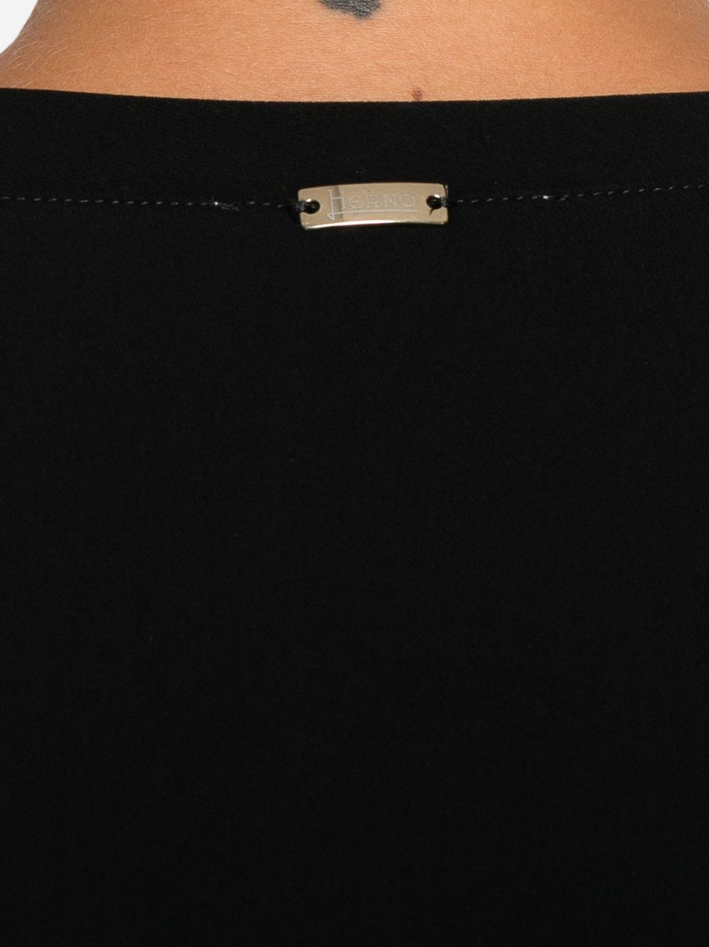 HERNO Stylish Drawstring Top for Women