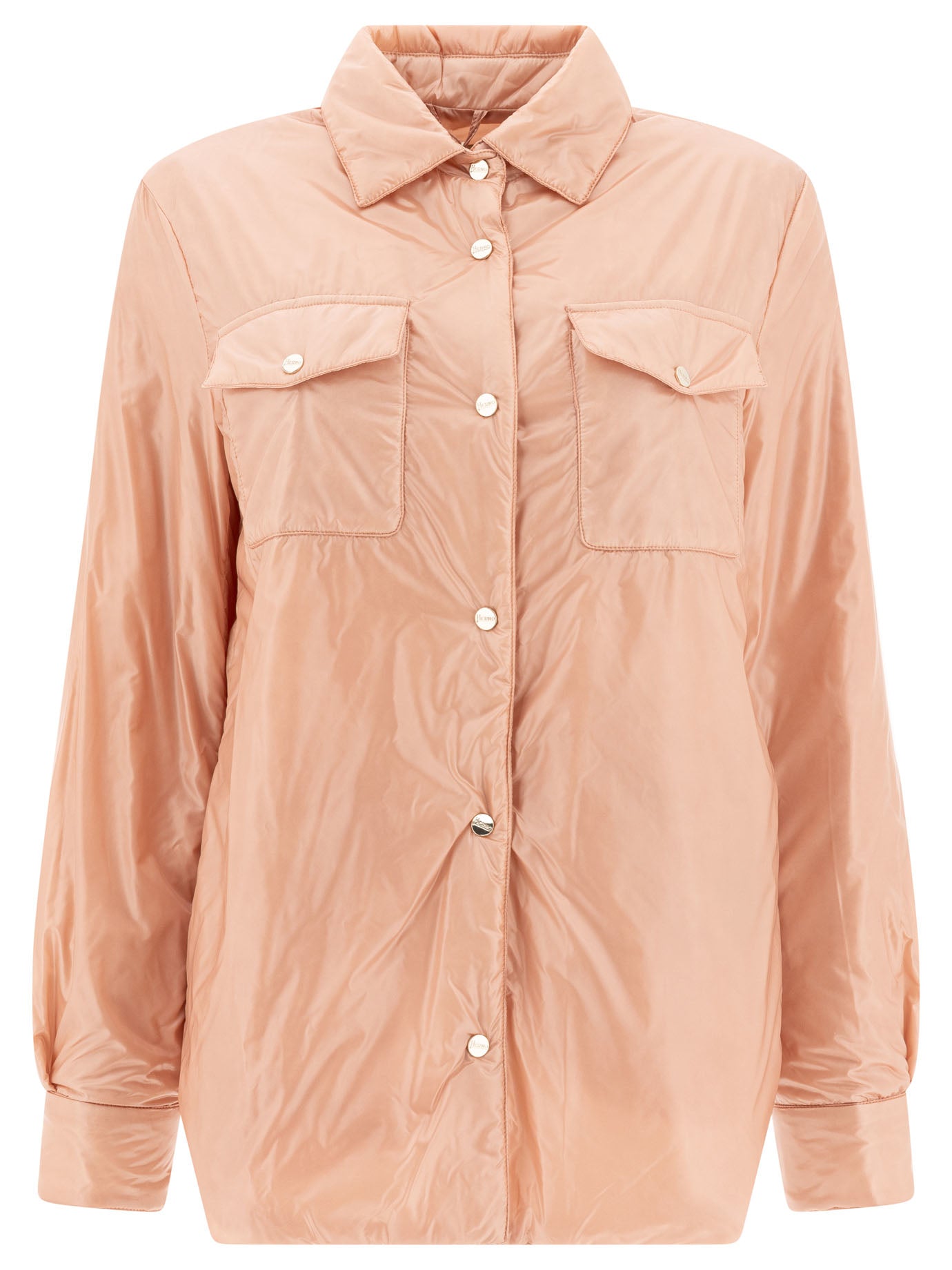 HERNO Women's Cozy Mini Jacket for Spring Summer 25