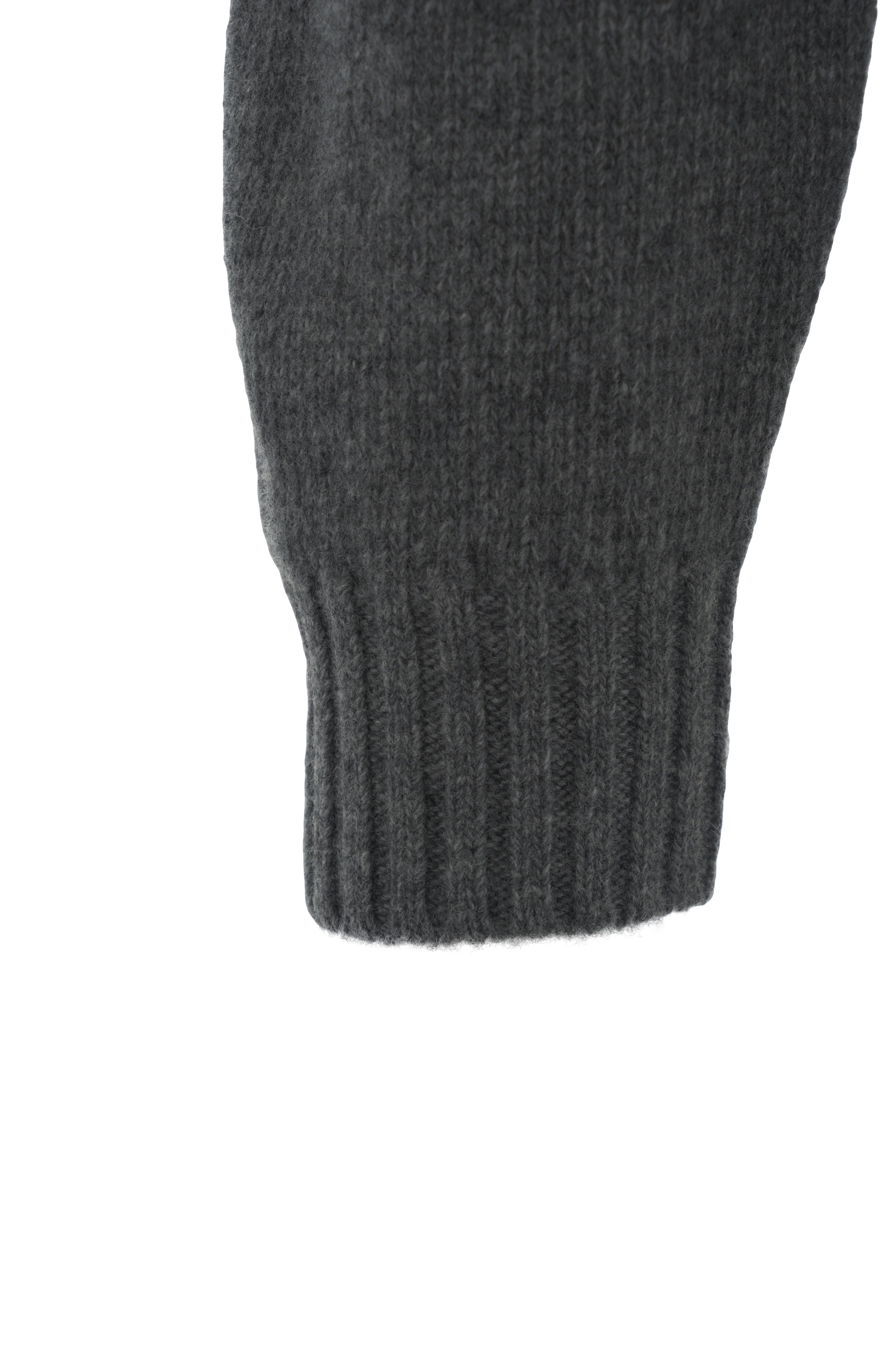HERNO Classic Crew Neck Wool Sweater for Men