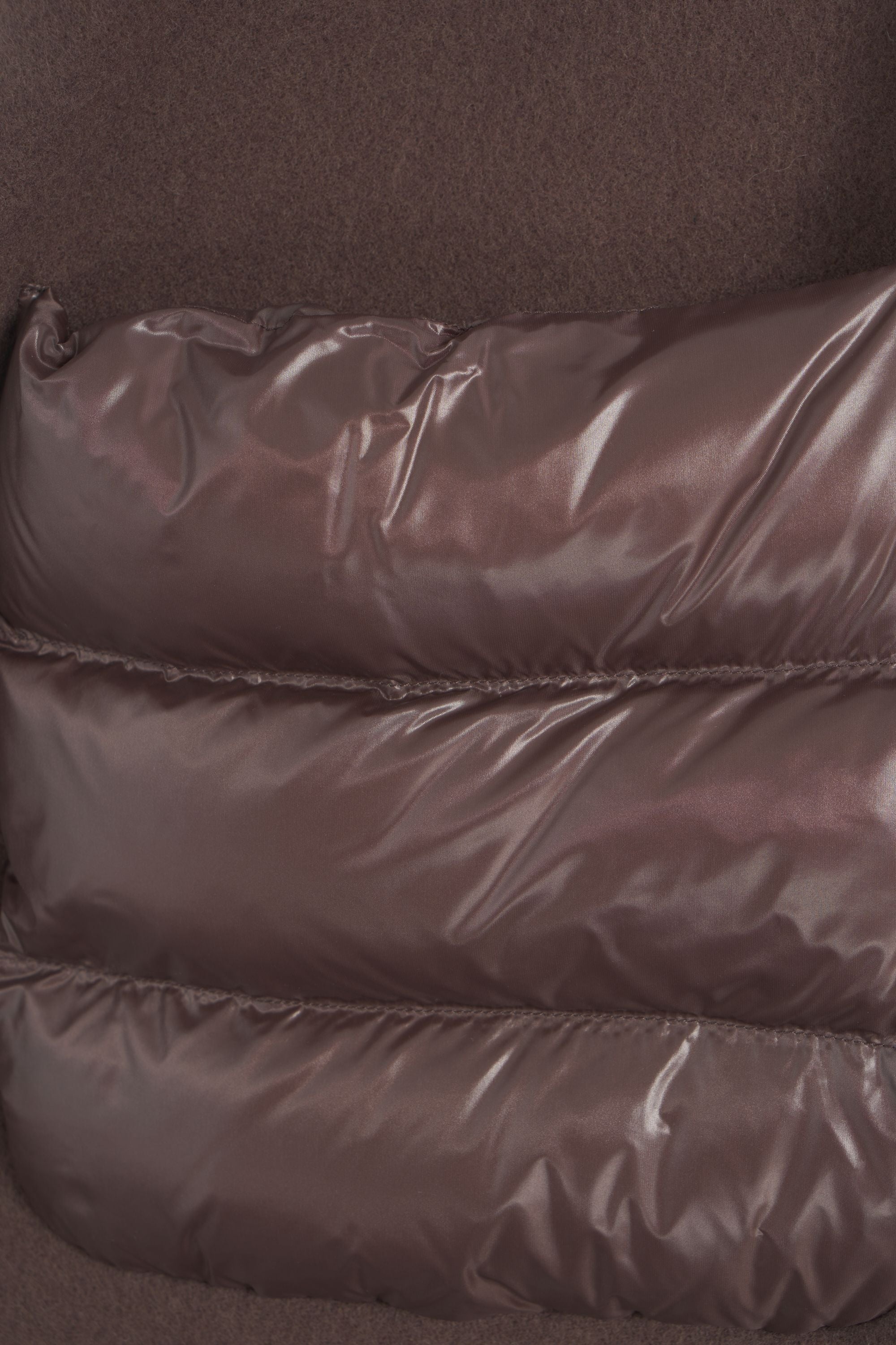 HERNO Luxurious Women’s Mini Cape with Quilted Details