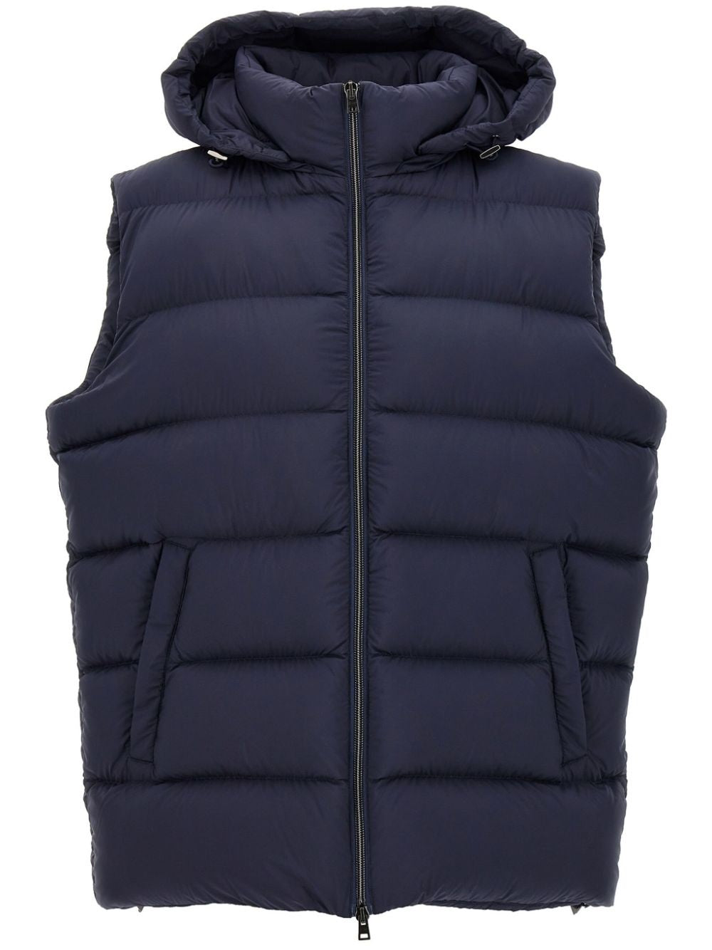 HERNO Sleeveless Puffer Jacket for Men