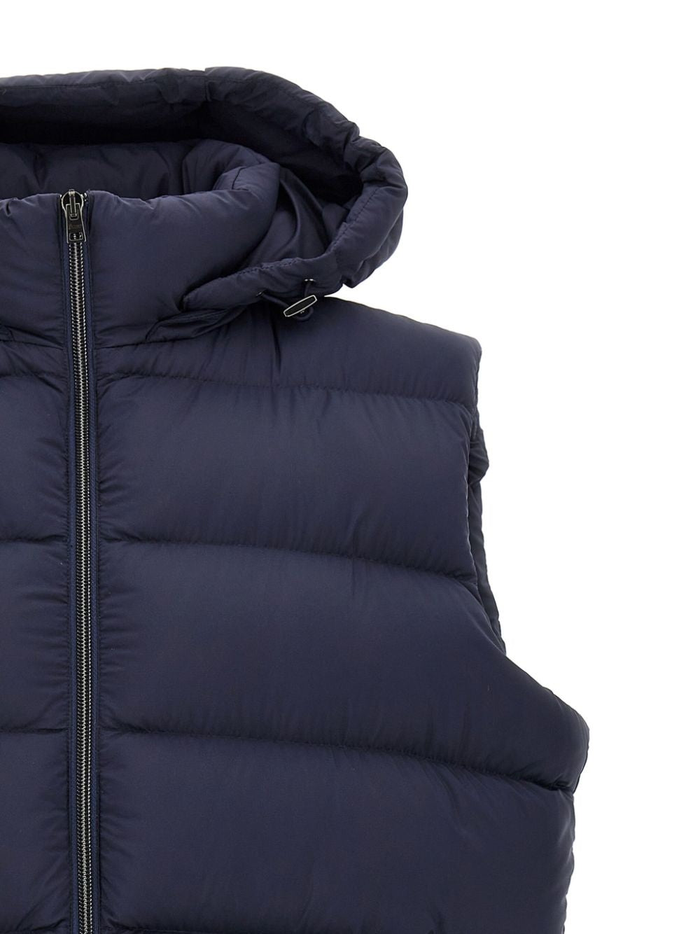 HERNO Sleeveless Puffer Jacket for Men