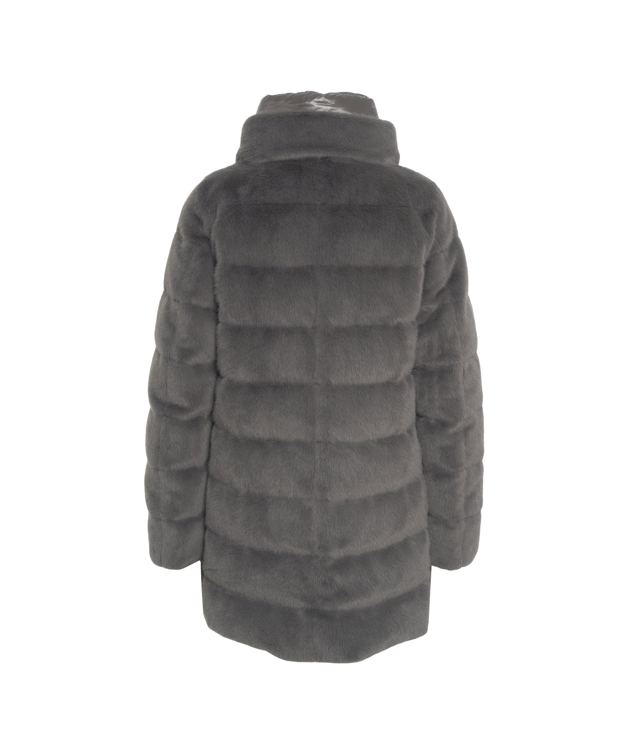 HERNO Elegant Faux Fur Puffer Jacket for Women