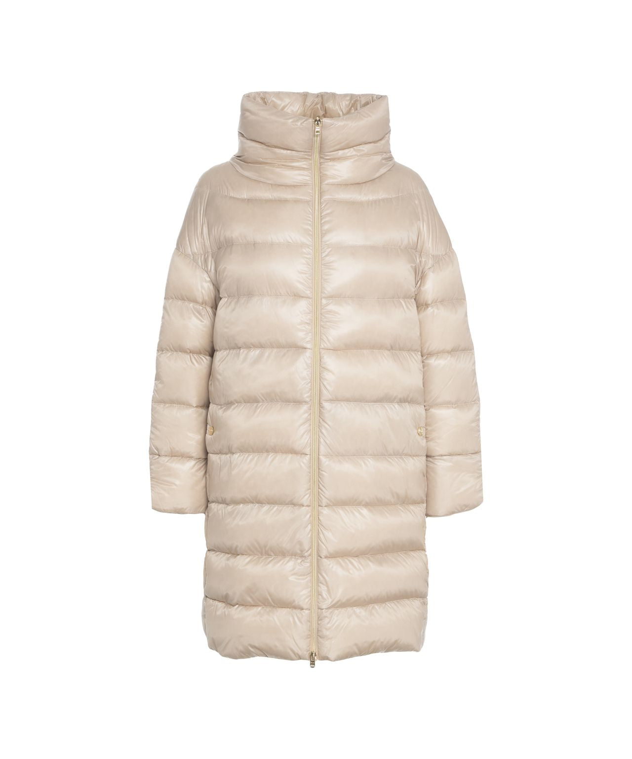HERNO Long Quilted Down Jacket for Women