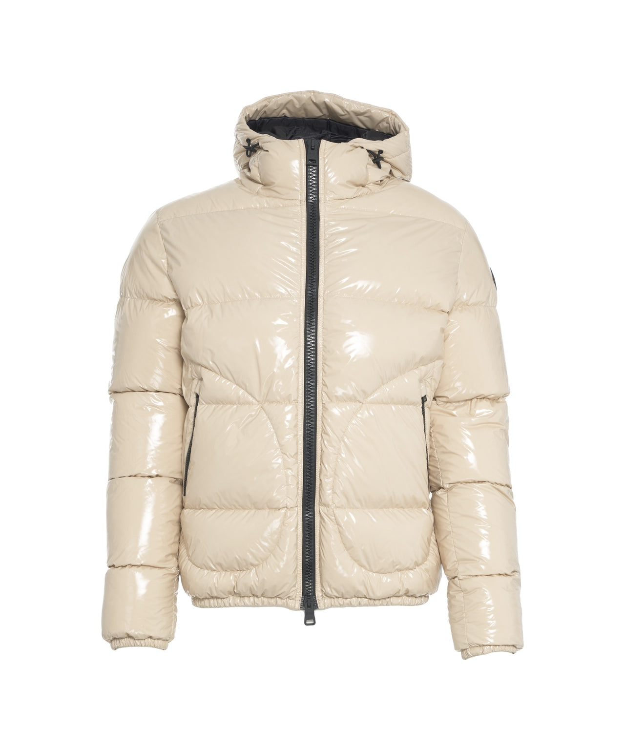 HERNO Quilted Down Jacket with Hood for Men