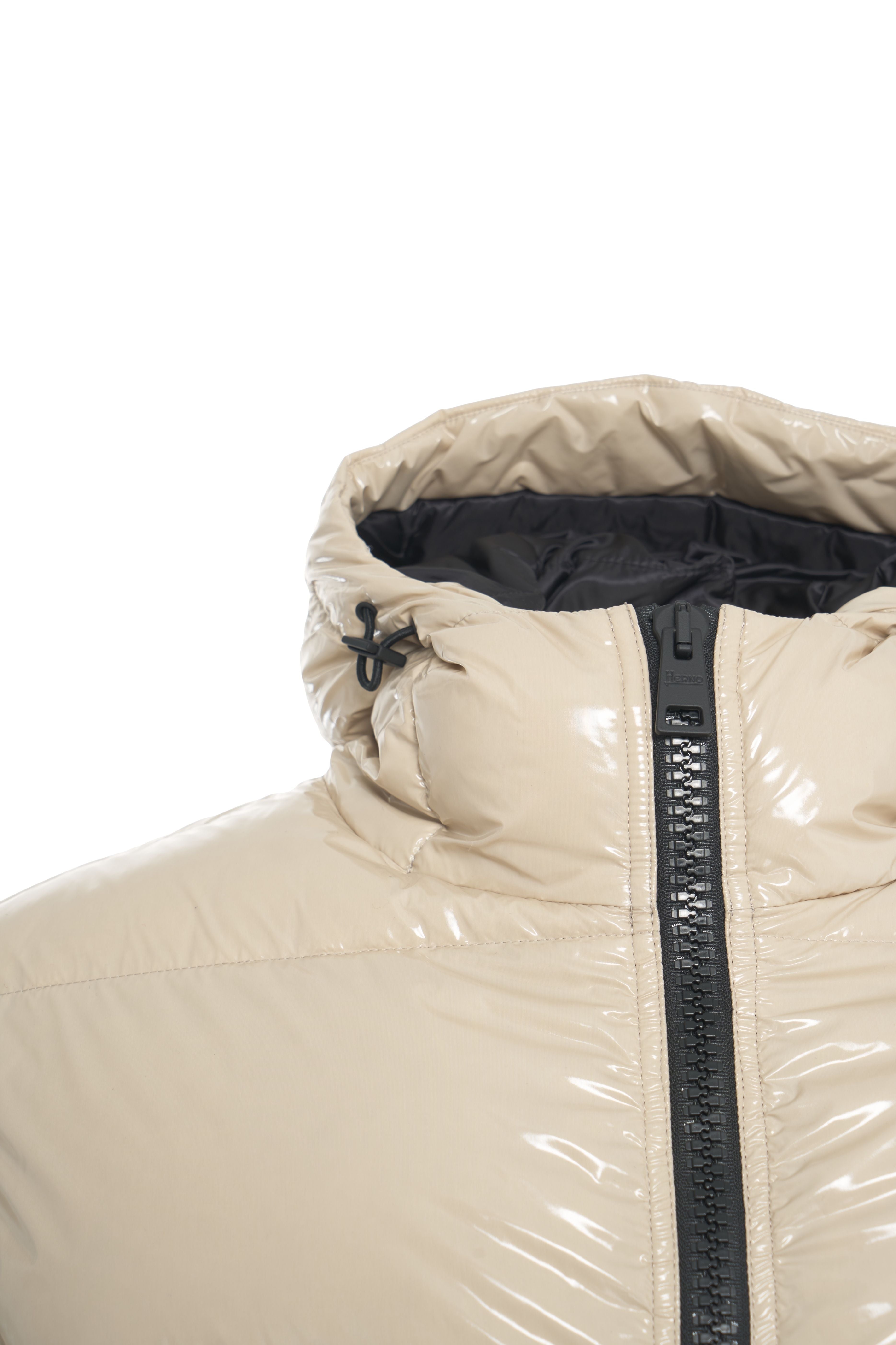 HERNO Quilted Down Jacket with Hood for Men