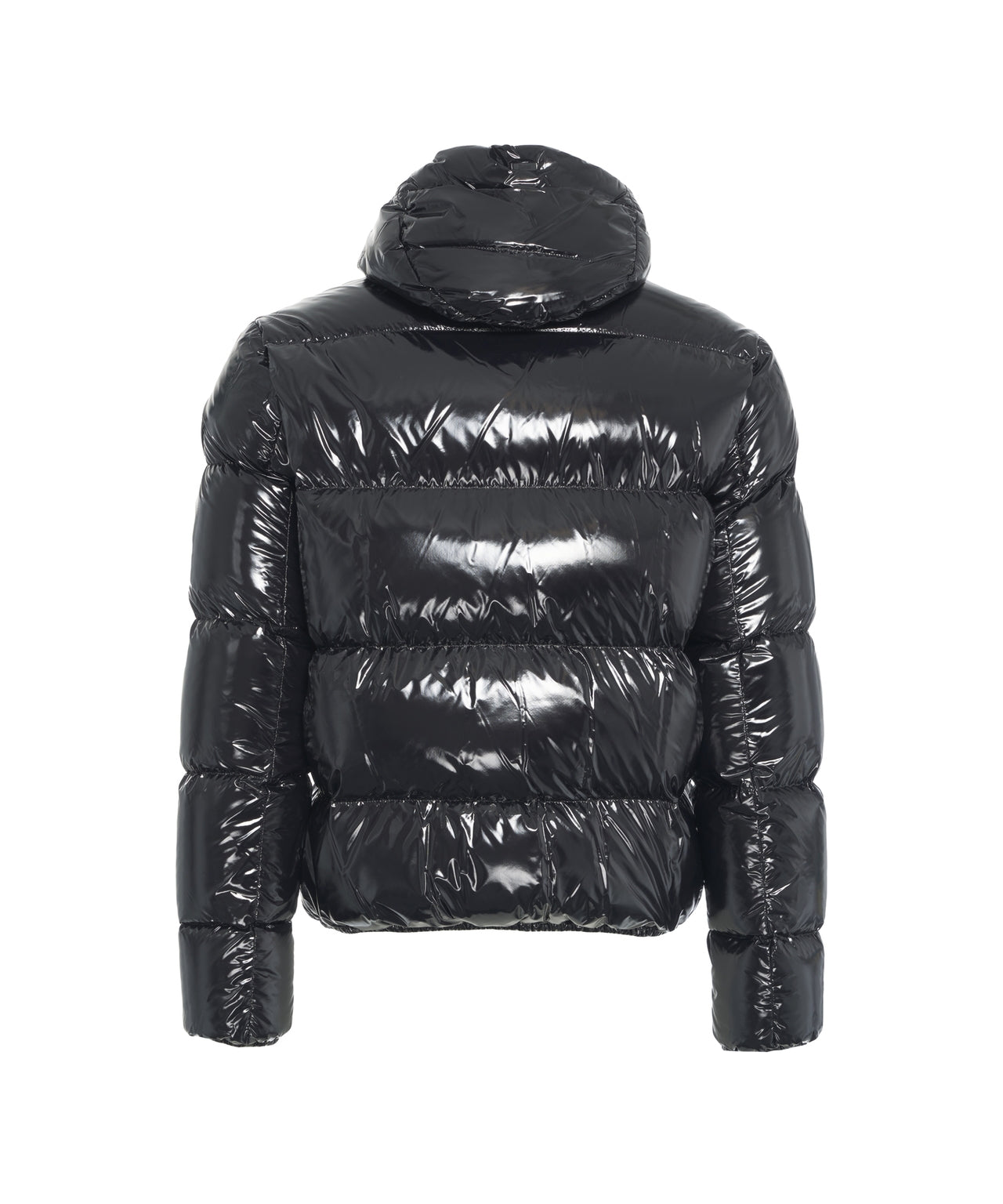 HERNO Quilted Down Jacket with Integrated Hood for Men