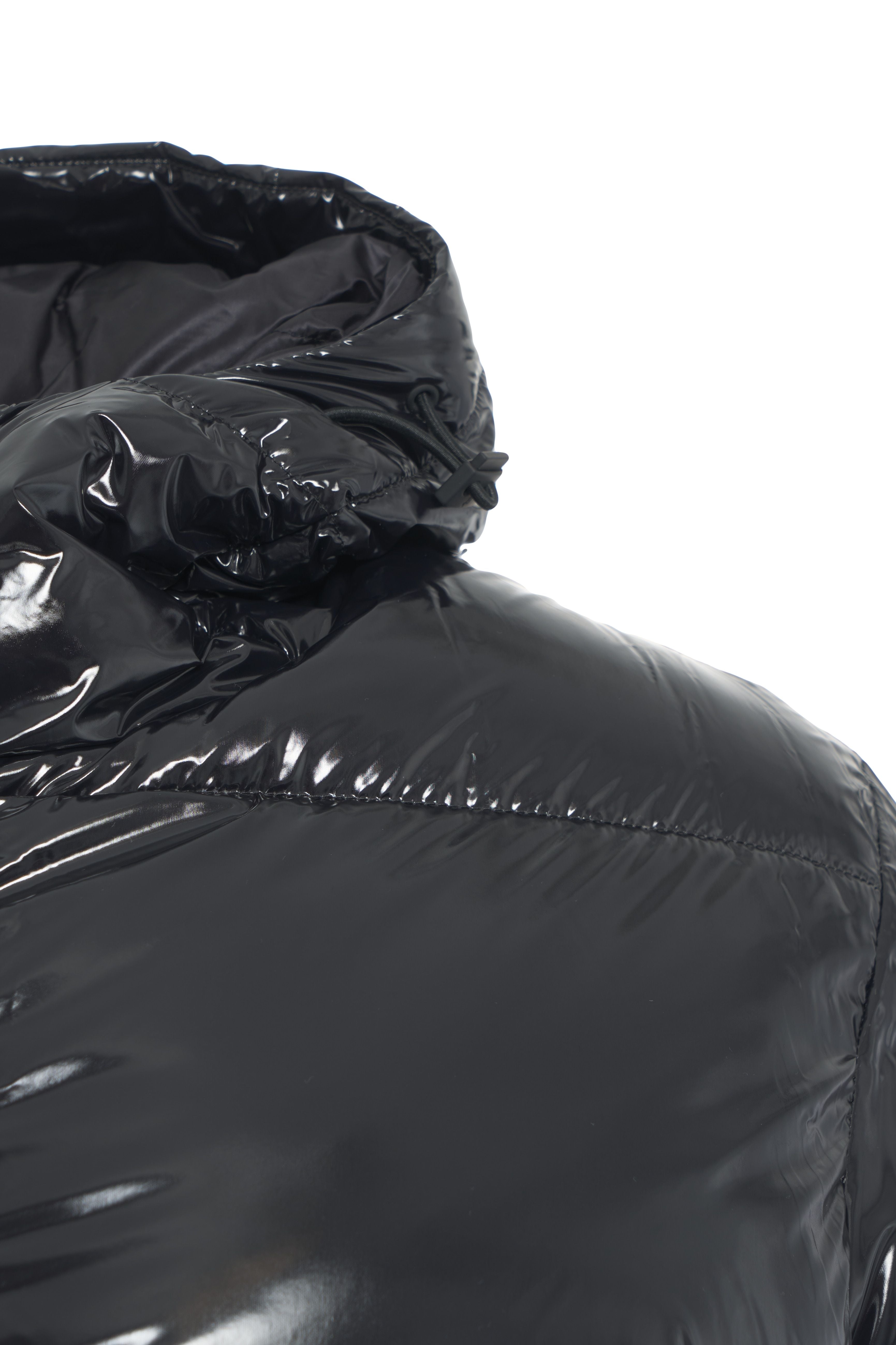 HERNO Quilted Down Jacket with Integrated Hood for Men