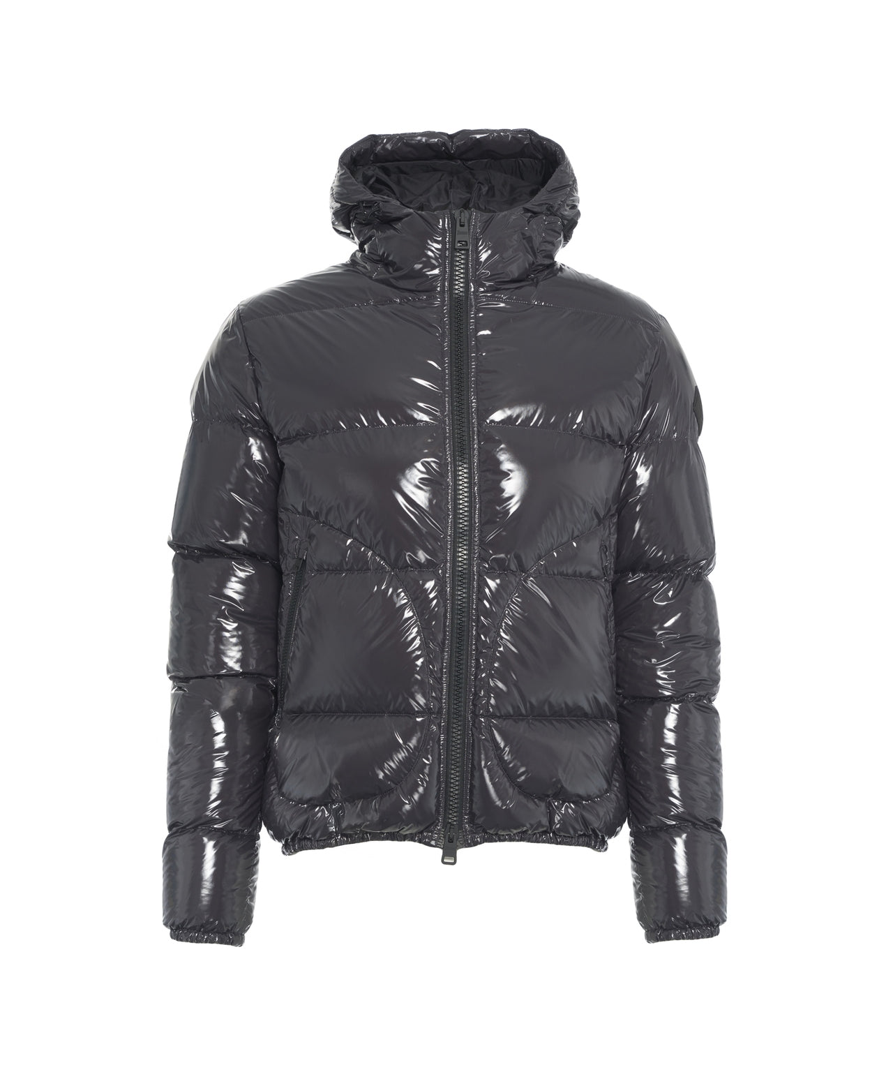 HERNO Quilted Jacket with Integrated Hood for Men - FW25