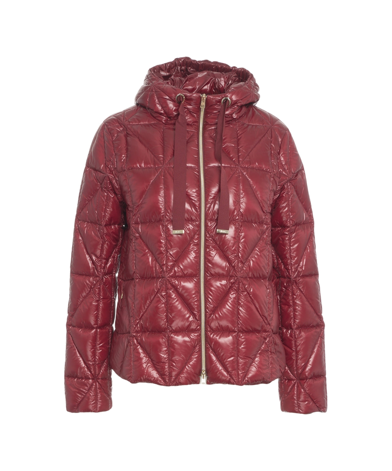 HERNO Lightweight Quilted Down Jacket with Hood for Women - FW25
