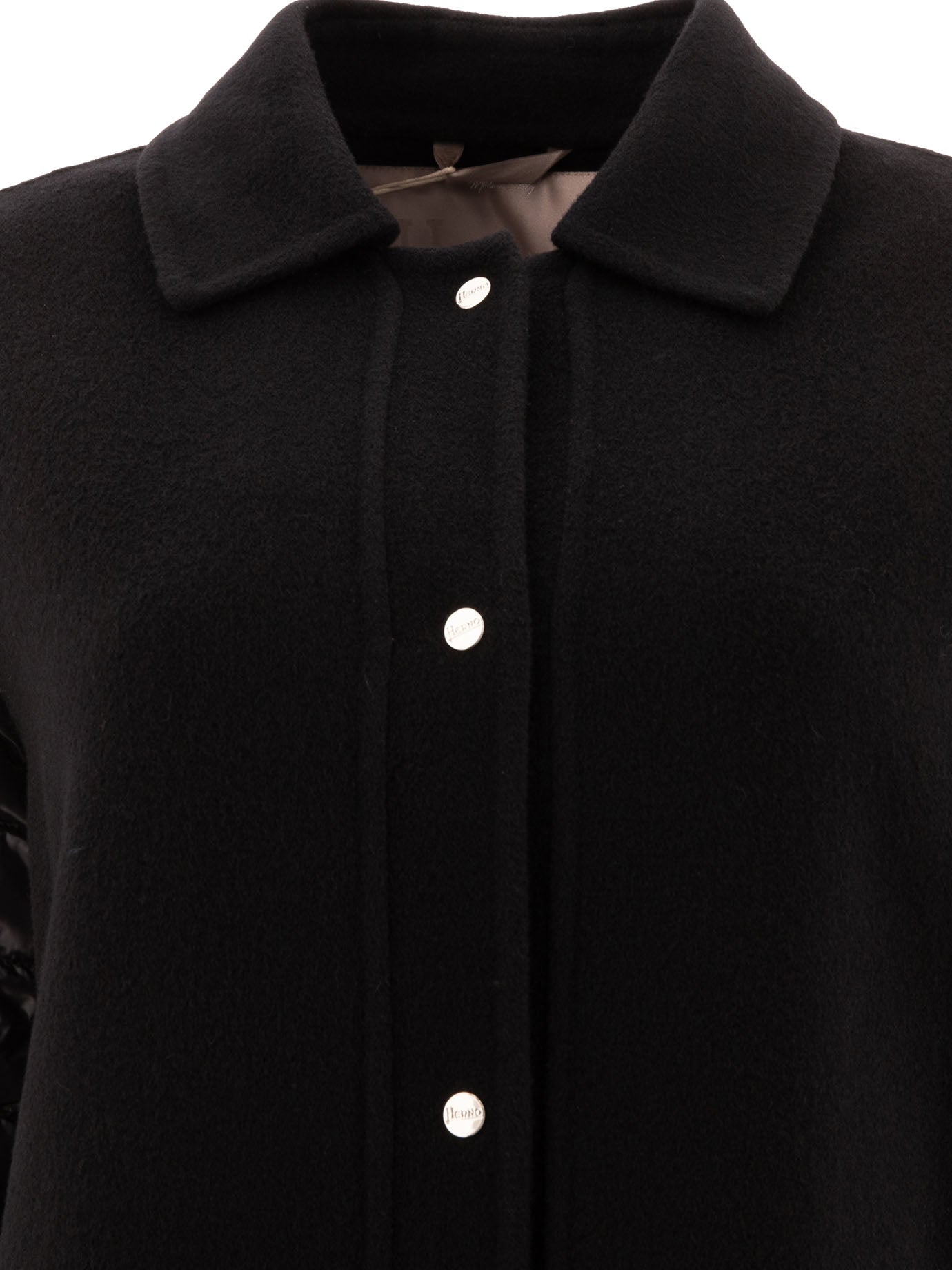 HERNO Wool Down Jacket for Women - Regular Fit