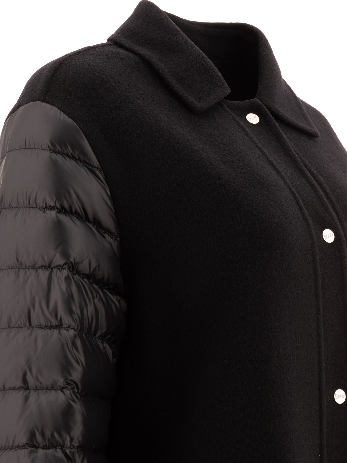 HERNO Wool Down Jacket for Women - Regular Fit