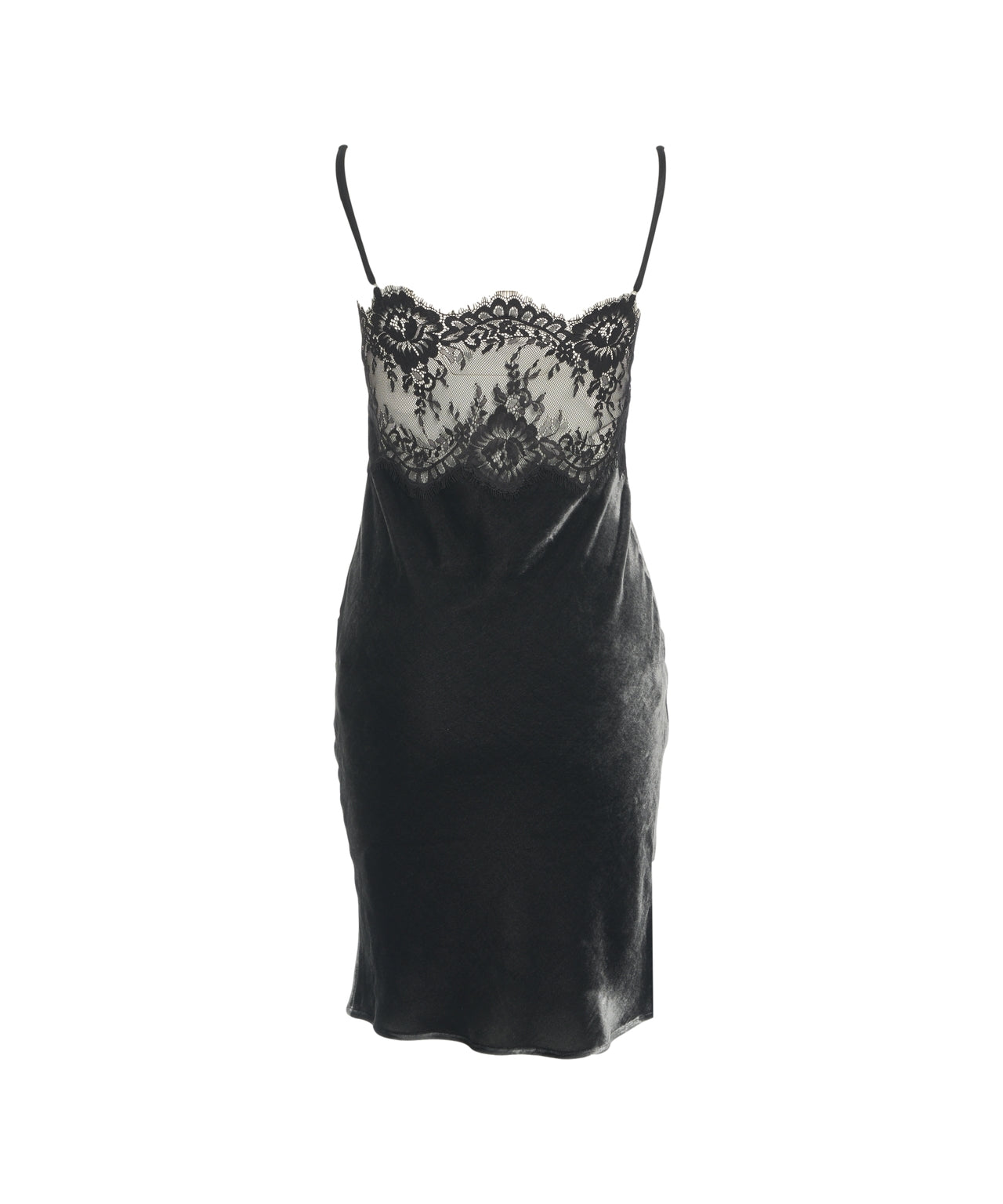 HERSKIND Sophisticated Mini Dress in Soft Velvet