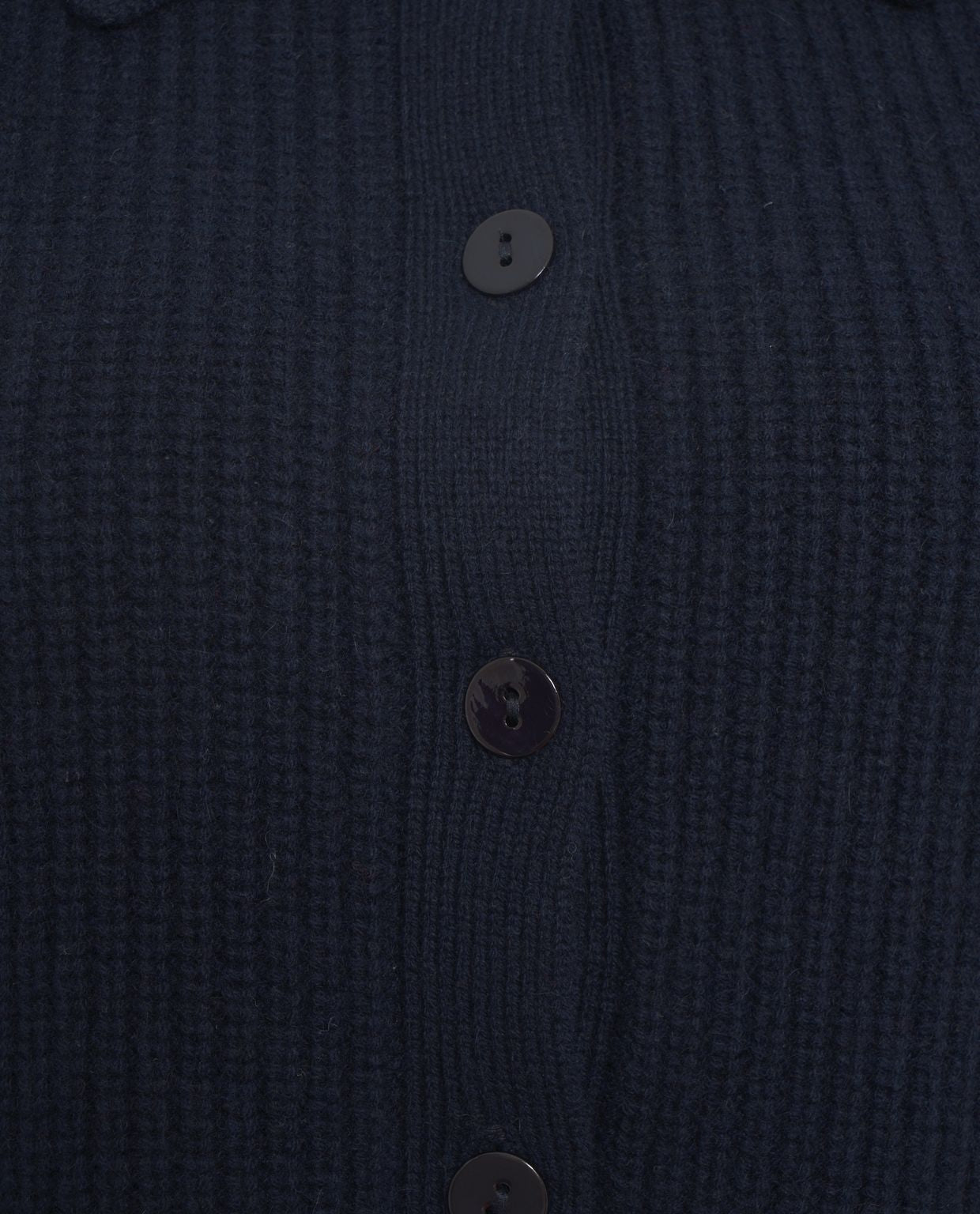 HERSKIND Classic Collar Short Sleeve Cardigan