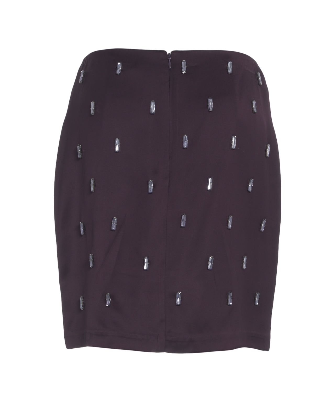 HERSKIND Sparkling Mini Skirt with Rhinestones