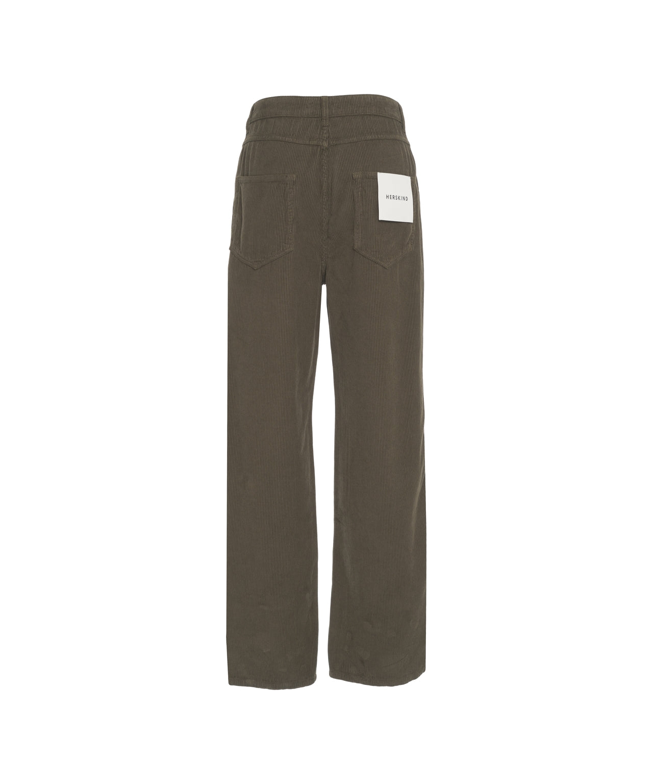 HERSKIND Stylish Corduroy Trousers for Women