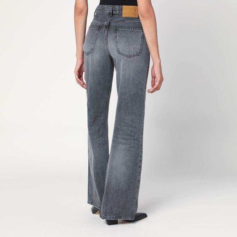 HAIKURE High Waist Wide Jeans for Women