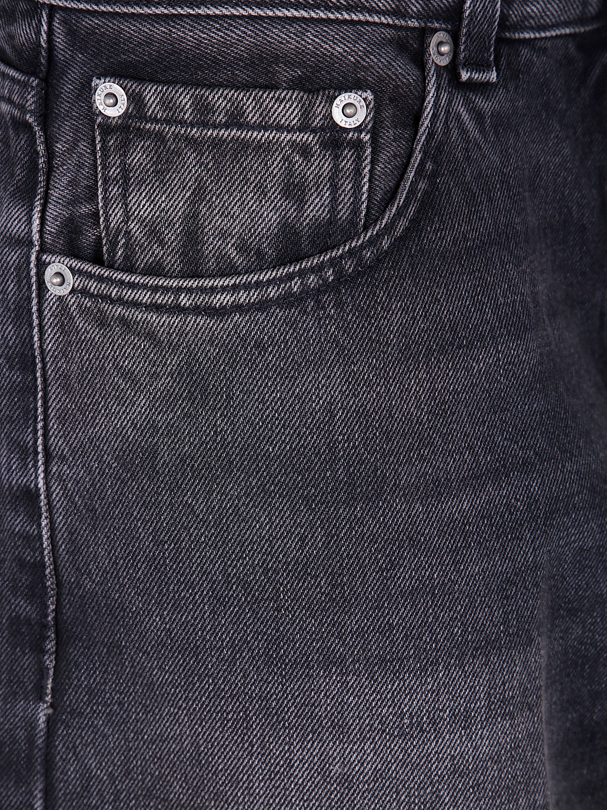 HAIKURE Women's Stylish Earl Wash Pants