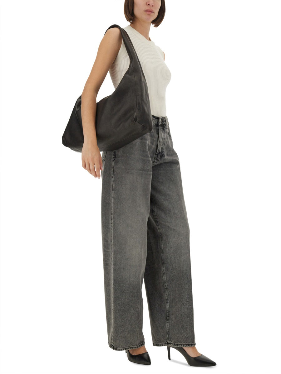 HAIKURE Wide Leg Women's Jeans - Size 26