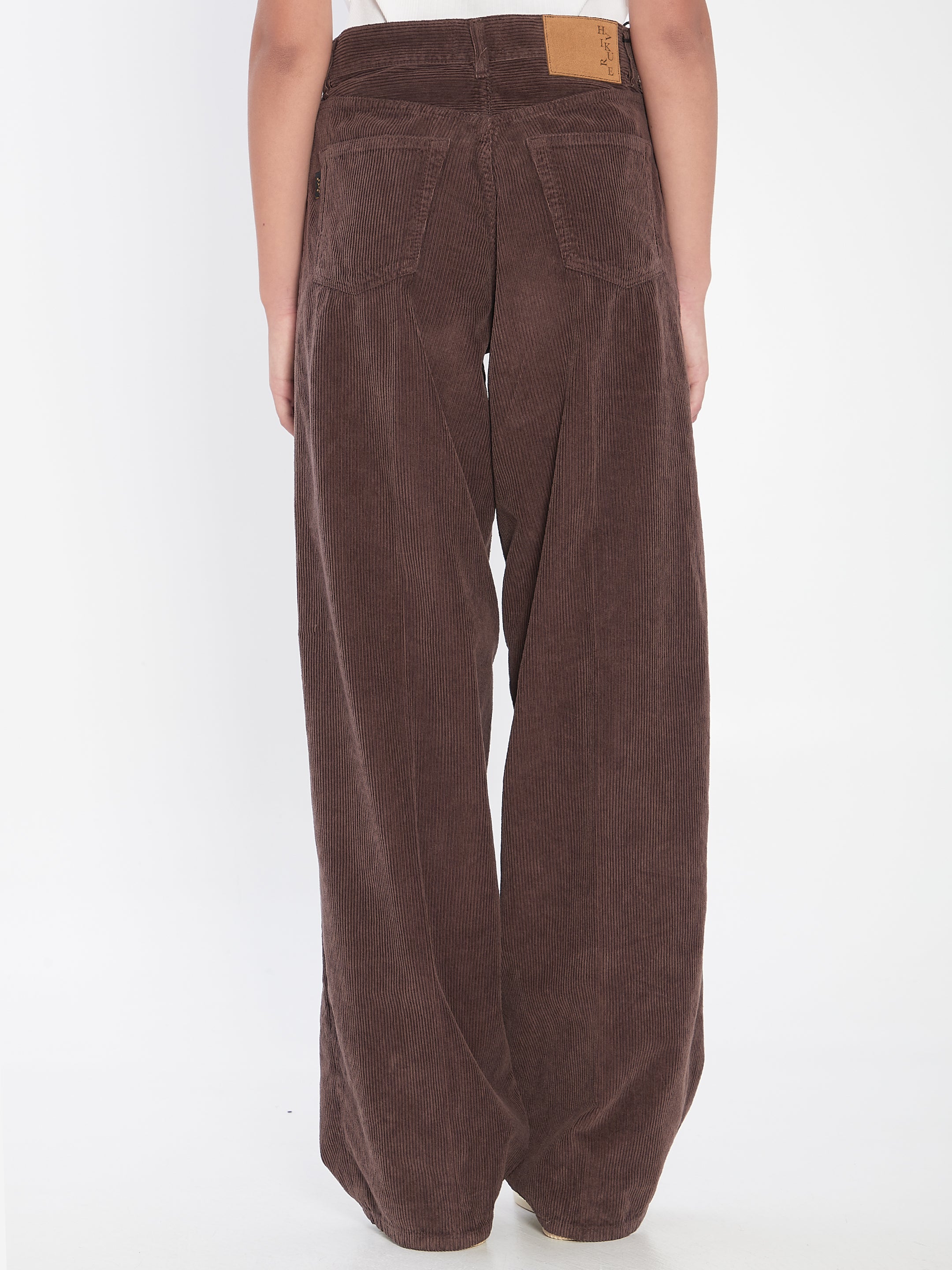 HAIKURE Wide Leg Relaxed Fit Pants