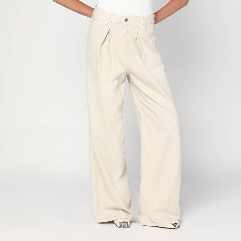 HAIKURE Wide Corduroy Trousers for Women