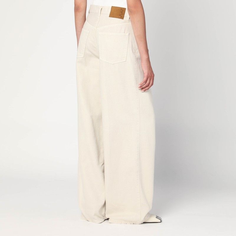 HAIKURE Wide Corduroy Trousers for Women