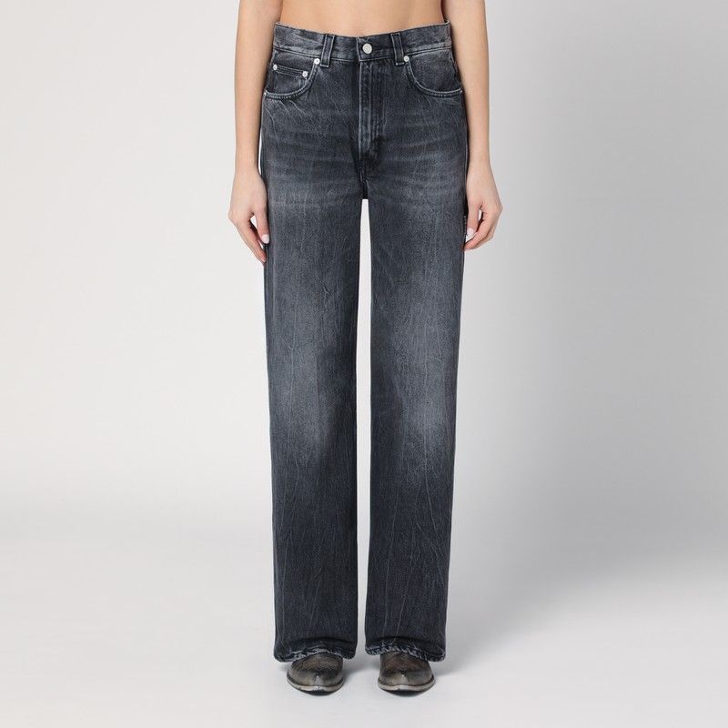 HAIKURE High-Waisted Wide Leg Jeans - SS25